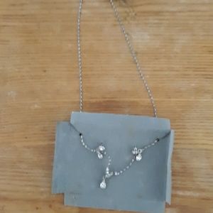 Necklaces with earrings